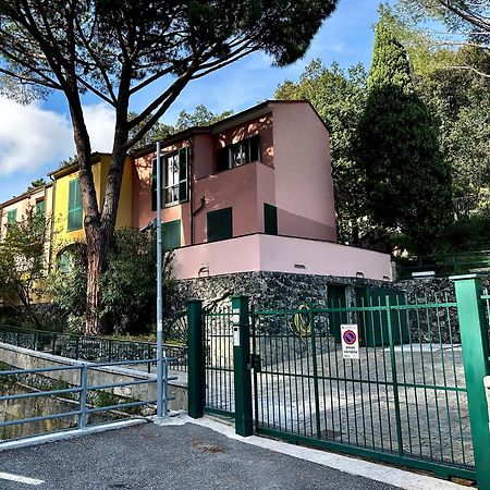 Terrace & Parking - Holiday Home Near Fegina Beach Monterosso al Mare Exterior foto