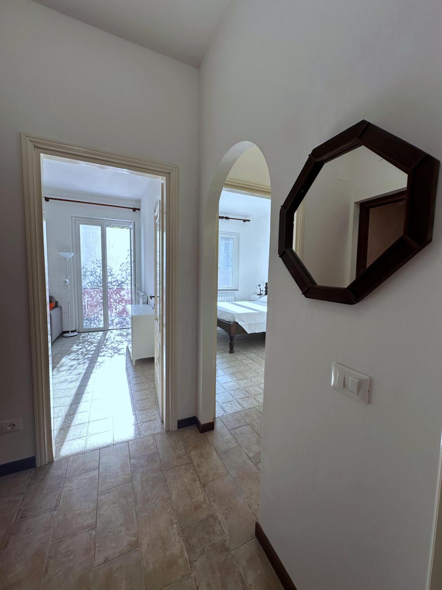 Terrace & Parking - Holiday Home Near Fegina Beach Monterosso al Mare Exterior foto