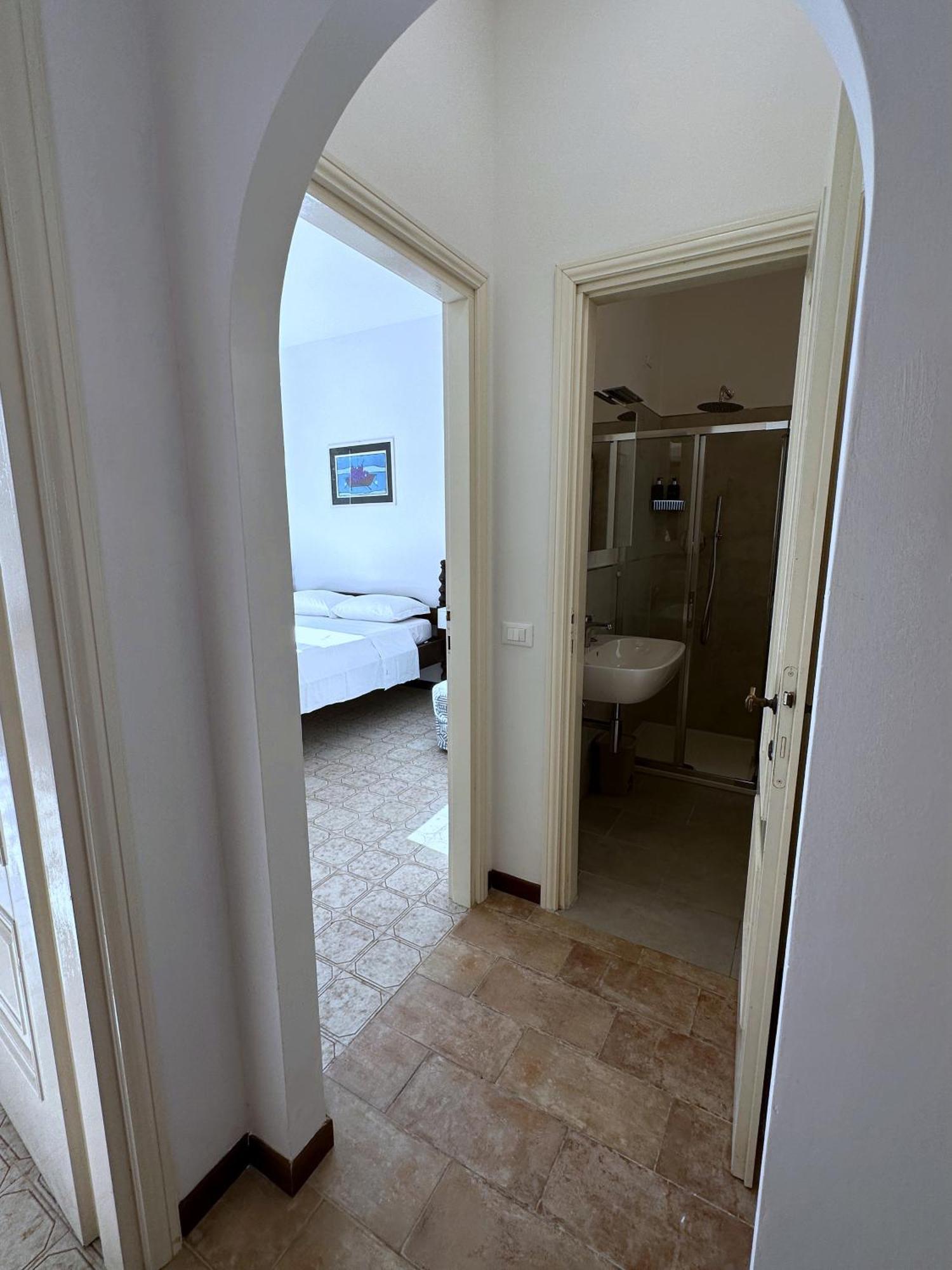 Terrace & Parking - Holiday Home Near Fegina Beach Monterosso al Mare Exterior foto