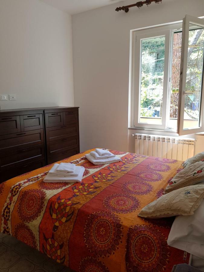 Terrace & Parking - Holiday Home Near Fegina Beach Monterosso al Mare Exterior foto